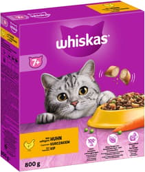 Whiskas dry food 7+ with chicken