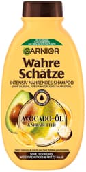 GARNIER Wahre Schätze SHAMPOO AVOCADO-ÖL & SHEABUTTER