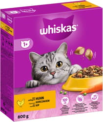 Whiskas Trockennahrung 1+ mit Huhn