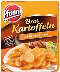 Pfanni fried potatoes