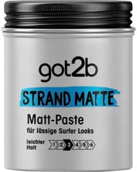 Got2b Matt-Paste Strand Matte 100ml Dose