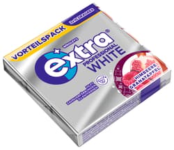 EXTRA® PROFESSIONAL White Multipack Himbeere Granatapfel Dragees