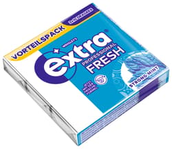 EXTRA® PROFESSIONAL Fresh Multipack Strong Mint  Dragees