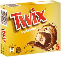 TWIX® Multipack Eisriegel