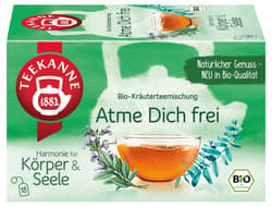 Teekanne BIO Atme Dich Frei