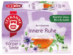Teekanne Bio Innere Ruhe