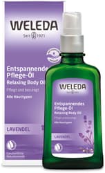 Weleda Lavender Relaxing Care Oil