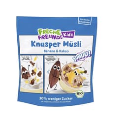 Freche Freunde BIO Bobs & DIKKAs Crunchy Muesli Banana & Cocoa