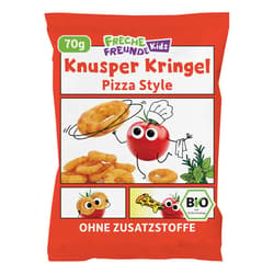 Freche Freunde Kids Bio Knusper Kringel Pizza Style