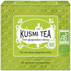 Kusmi BIO Grüner Tee mit Ingwer-Zitrone