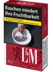 L&M Red Label Box