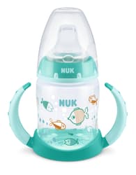 NUK First Choice Trinklernflasche 6-18 Monate grün