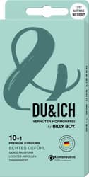 DU&ICH by BILLY BOY Echtes Gefühl 11er Pack Kondome, 56 mm, Gefühlsechte Kondome