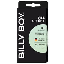 BILLY BOY Kondome Viel Gefühl 10er, 56 mm, Gefühlsechte Kondome