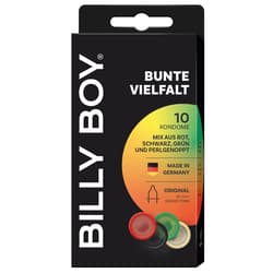 BILLY BOY Kondome Bunte Vielfalt 10er, 52 mm