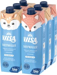 VILSA Babywasser