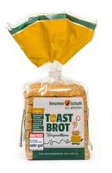 Beumer & Lutum Organic Wheat Whole Grain Toast