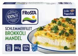 Frosta Schlemmerfilet Brokkoli Mandel