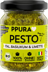 PPURA BIO Pesto basil, lime and cashews 