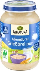 Alnatura Evening Porridge Pure Semolina Porridge