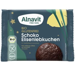 Alnavit BIO Schoko Elisenlebkuchen glutenfrei