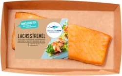 Deutsche See Lachsstremel geräuchert