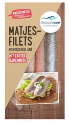 Deutsche See Matjesfilets nordische Art mit zarter Rauchnote