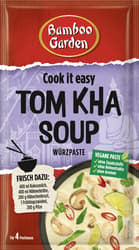 Bamboo Garden Tom Kha Soup