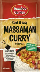Bamboo Garden Massaman Curry