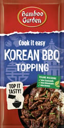 Bamboo Garden Korean BBQ Topping