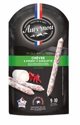 Auvernou Mini Stick Salami with Goat Cheese and Chilli