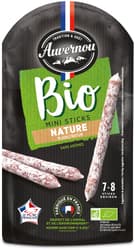 Auvernou BIO Mini Stick Salami natur
