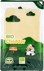 What a Cheese BIO Cheddar in Scheiben