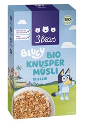 3Bears x Bluey BIO Crispy Muesli Classic