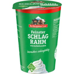 Berchtesgadener Land whipped cream, 32% fat