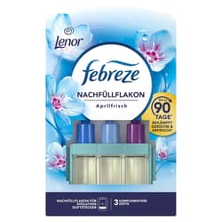 Febreze 3Volution Duftstecker Nachfüllflakon Lenor Aprilfrisch