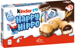 Kinder Happy Hippo Cacao