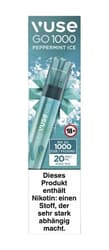 Vuse GO 1000 (PEN) Peppermint Ice 20mg