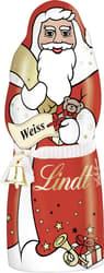 Lindt Weihnachtsmann Weiß