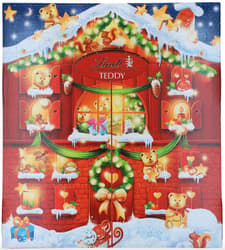 Lindt Kleiner Teddy-Adventskalender