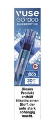 Vuse GO 1000 (PEN) Blueberry Ice 20mg