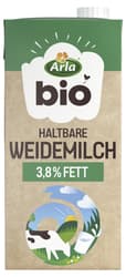 Arla Bio Haltbare Weidemilch 3,8%
