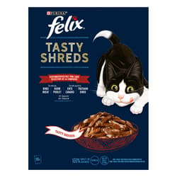 felix Tasty Shreds Geschmacksvielfalt vom Land