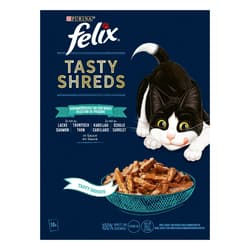 felix Tasty Shreds Geschmacksvielfalt aus dem Wasser