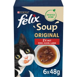 felix Soup Geschmacksvielfalt vom Land Multipack