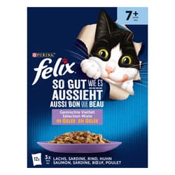 felix So GUT wie es AUSSIEHT Senior Gemischte Vielfalt in Gelee