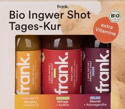 Frank BIO Ingwer Shot Tages-Kur