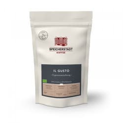 Il Gusto Bio Espresso ganze Bohne