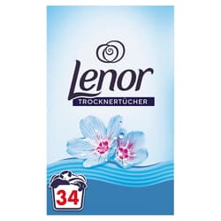 Lenor Trocknertücher Aprilfrisch - 34 Tücher