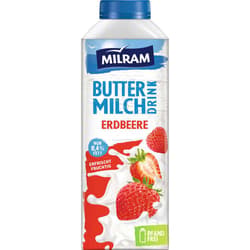Milram Buttermilch Erdbeere
